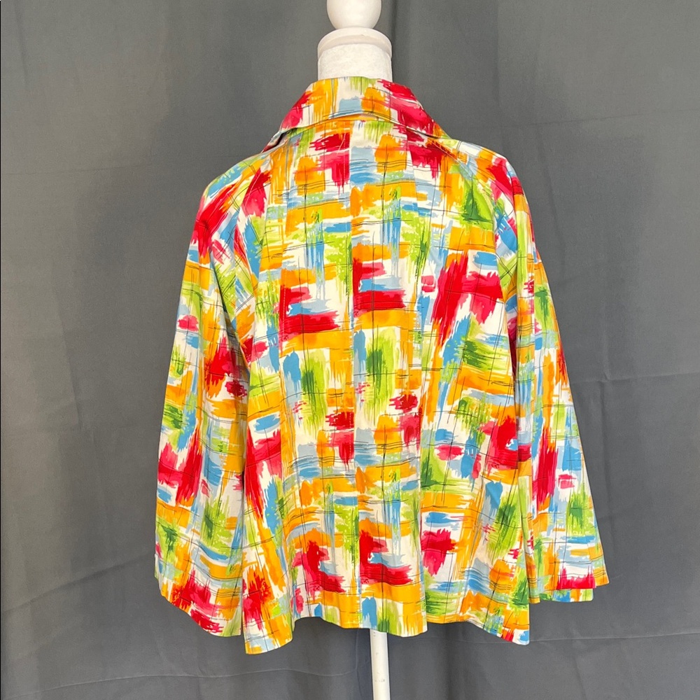 Colorful Women’s Jacket - Picture 3 of 3